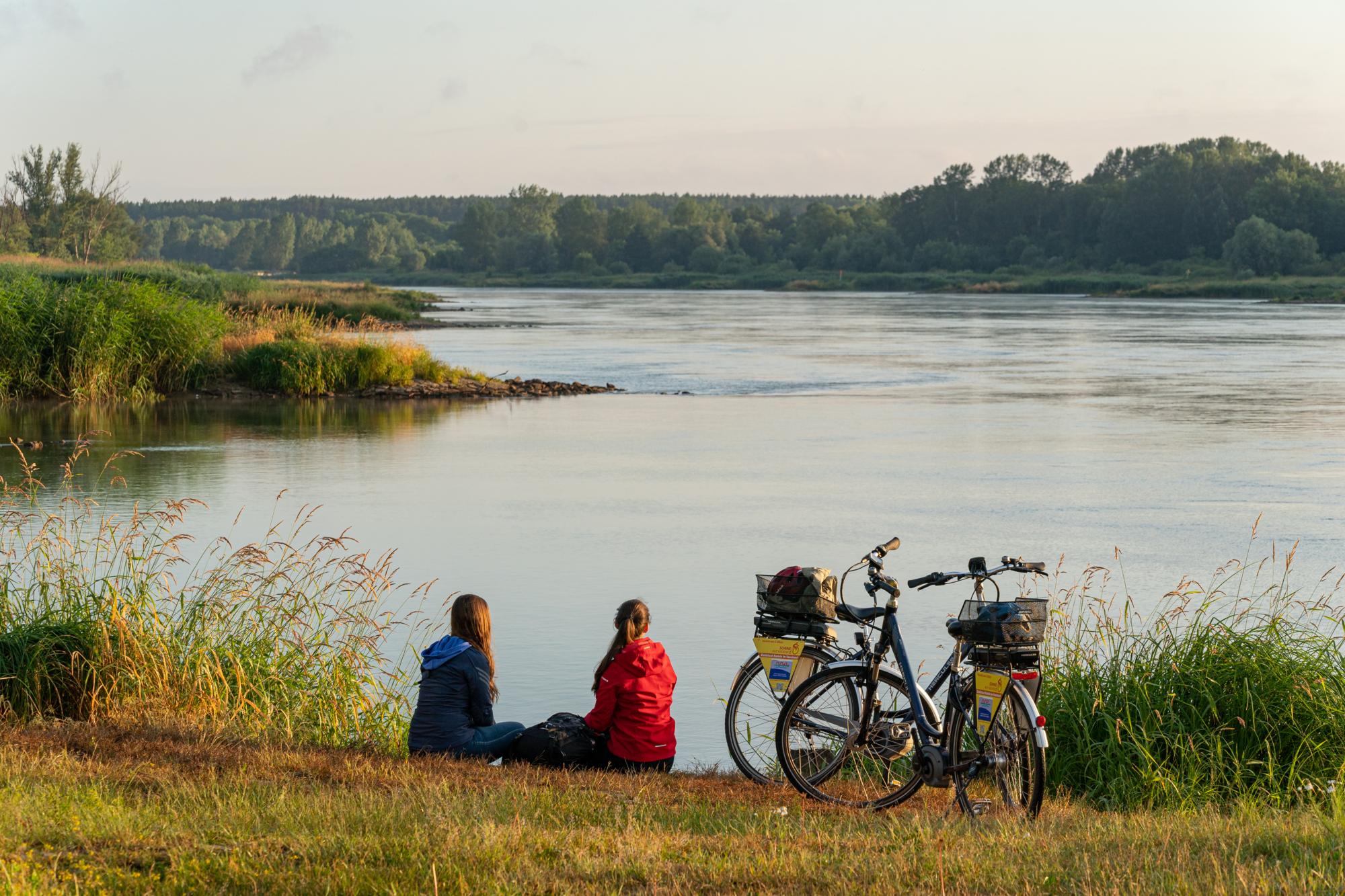 Blick auf die Oder, Foto: Florian Läufer, Lizenz: Seenland Oder-Spree